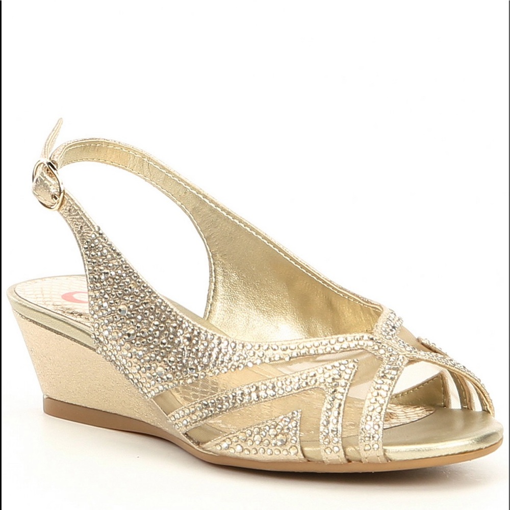 GB girls gala shoes size 1M